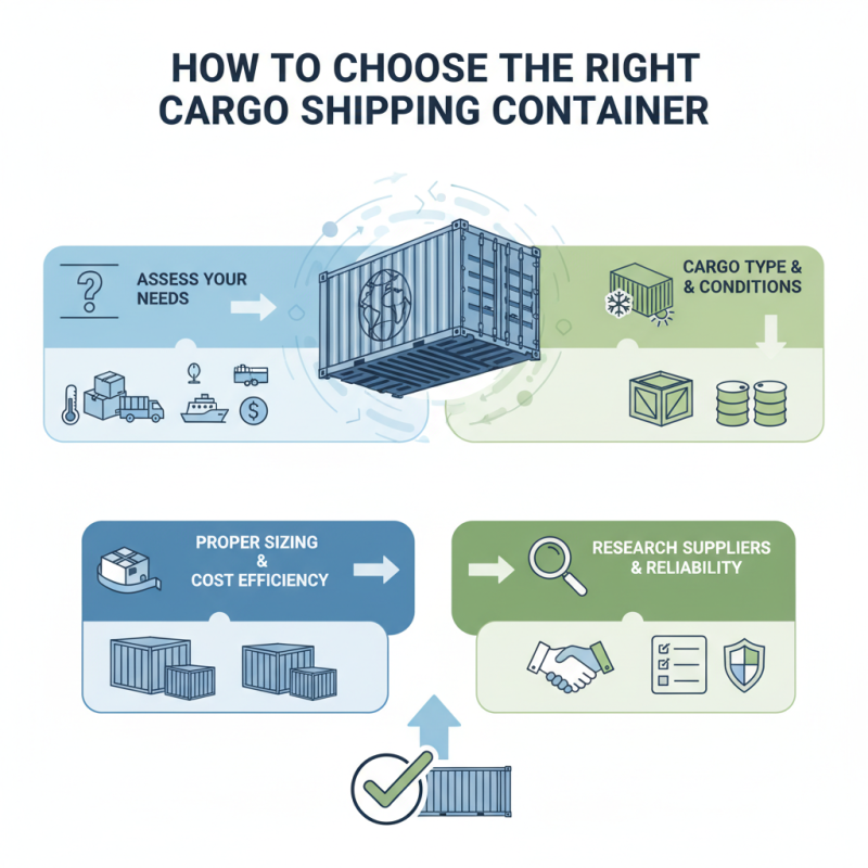 How to Choose the Right Cargo Shipping Container for Your Needs?
