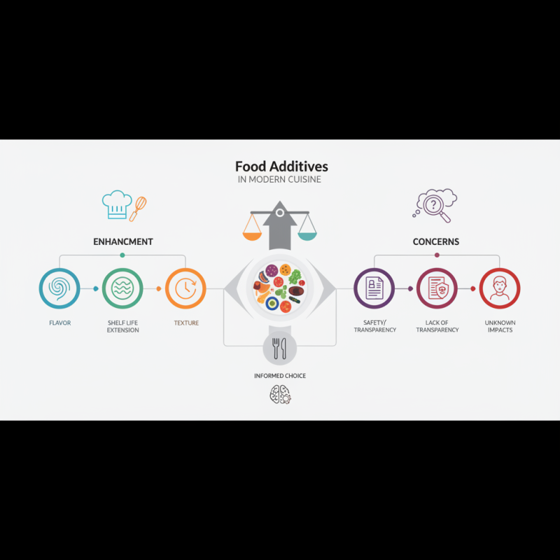 What is the Role of Food Additives in Modern Cuisine?