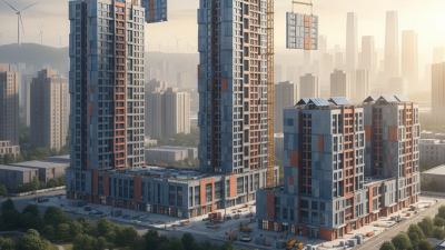 China Top Prefabricated Wall System Innovations for Sustainable Construction?