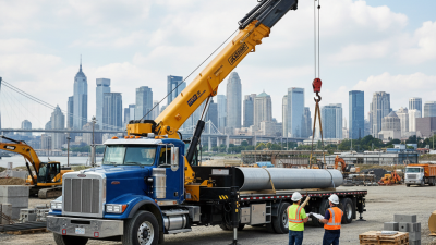 How to Choose the Right Truck and Crane for Your Needs?