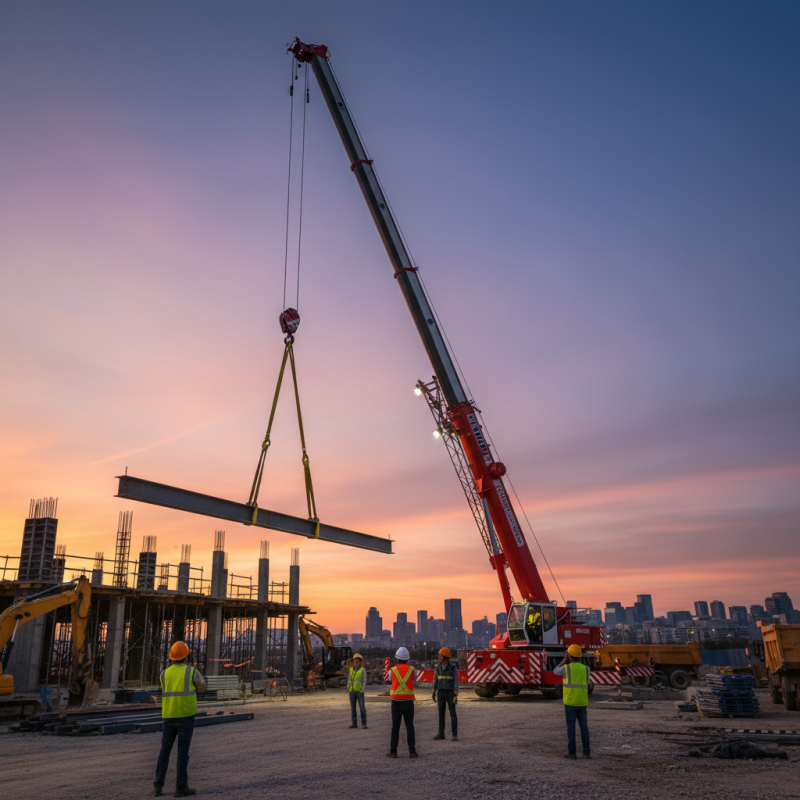 How to Operate a Mobile Tower Crane Safely and Efficiently?