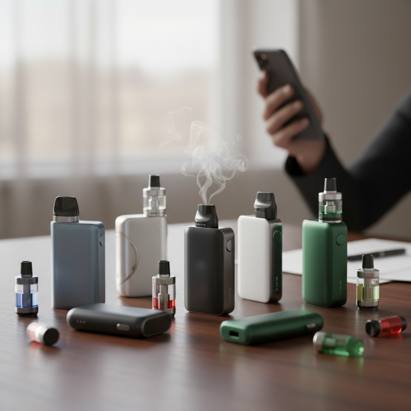 Discover the Best Vape Pod Brands in China for Enthusiasts and New Users?