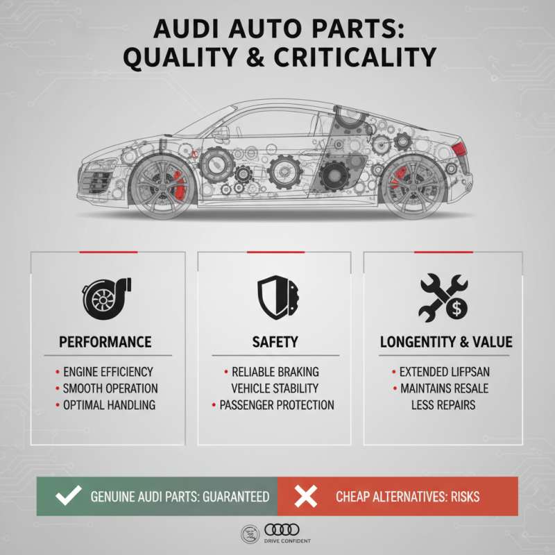 2026 How to Buy Audi Auto Parts for Your Vehicle Needs?