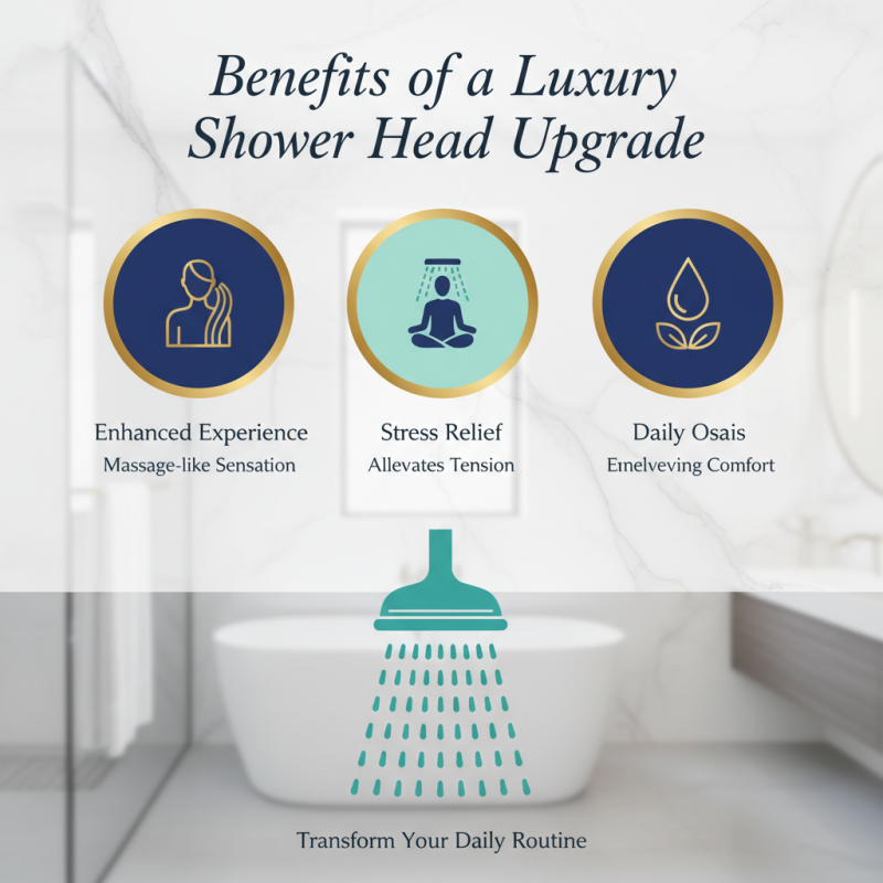 Why Choose a Luxury Shower Head for Your Home?