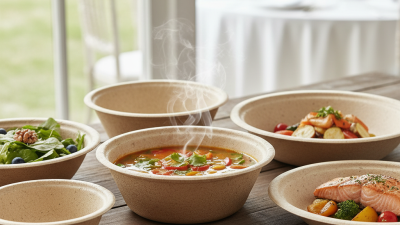 How to Choose the Best Disposable Bagasse Bowl for Your Events?