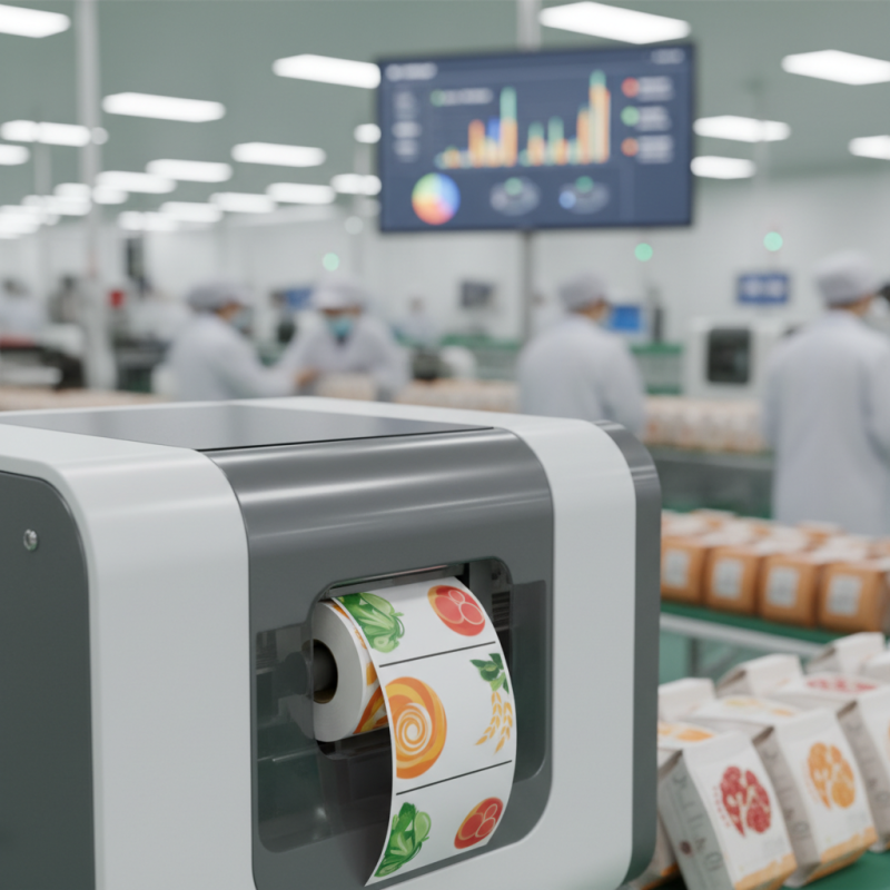 Best Food Label Maker for Global Buyers in China