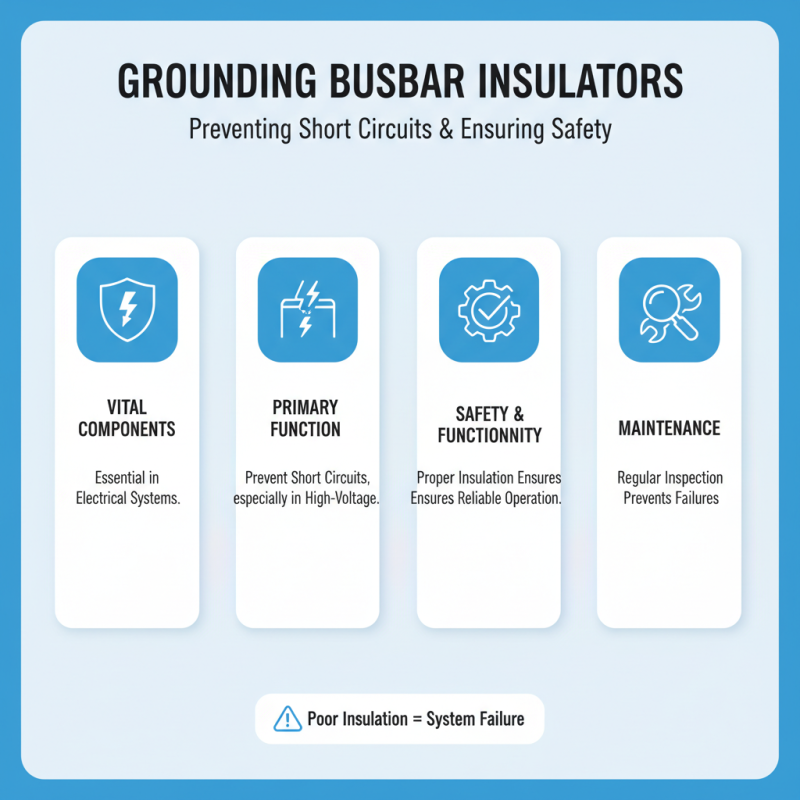 Top 5 Grounding Busbar Insulators You Need to Know?