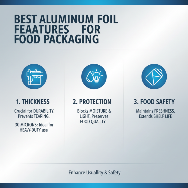 Best Aluminium Foil for Food Packaging Options in 2026?