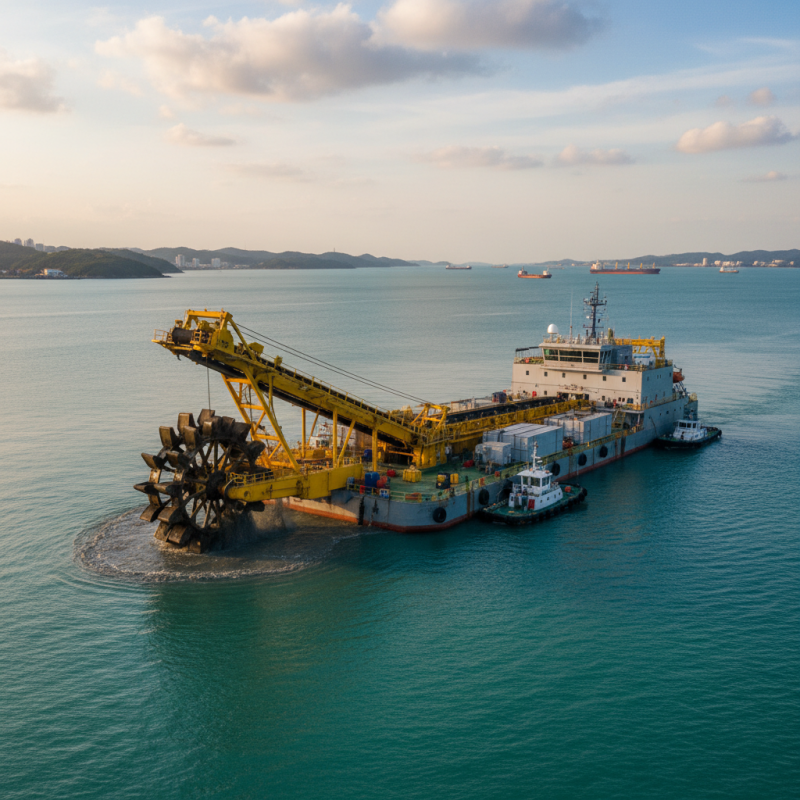 What is a Bucket Wheel Dredger and How Does It Work?