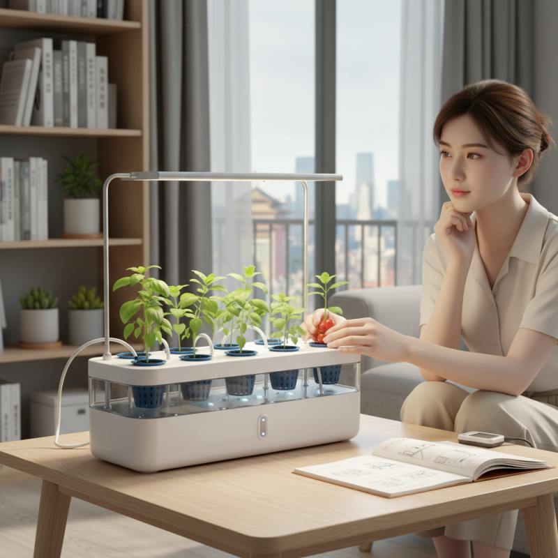 Best Hydroponic Kit for Beginners in China What to Buy?