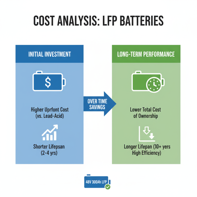 How to Choose the Best 48 Volt 300 Amp LFP Batteries for Your Needs?