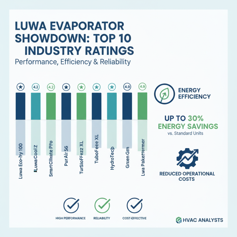 10 Best Luwa Evaporator Models for Efficient HVAC Solutions?
