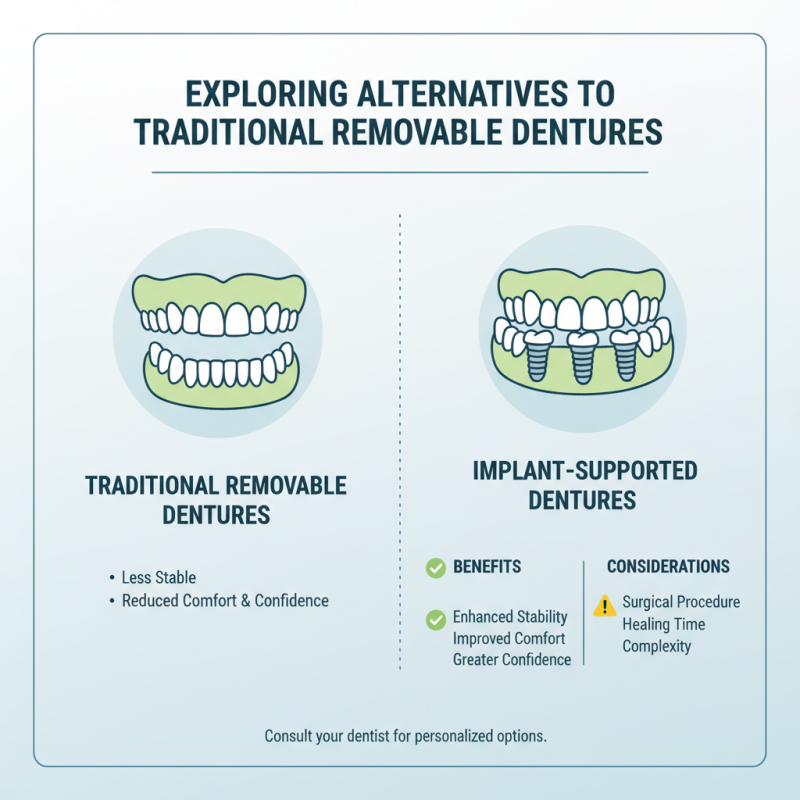Top Removable Denture Solutions for a Confident Smile?