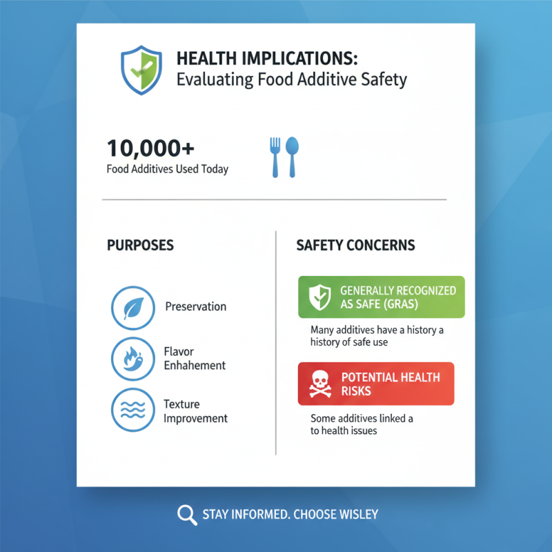 What is the Role of Food Additives in Modern Cuisine?