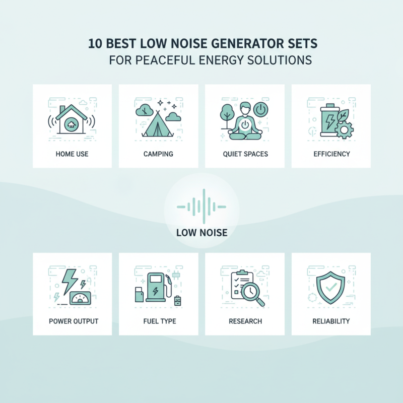 10 Best Low Noise Generator Sets for Peaceful Energy Solutions?