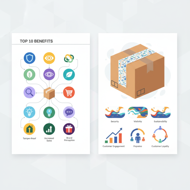 Top 10 Benefits of Using Printed Packaging Tape for Your Business