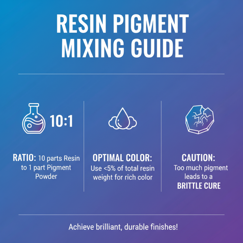 Ultimate Tips for Using Pigment Powder for Resin Projects?