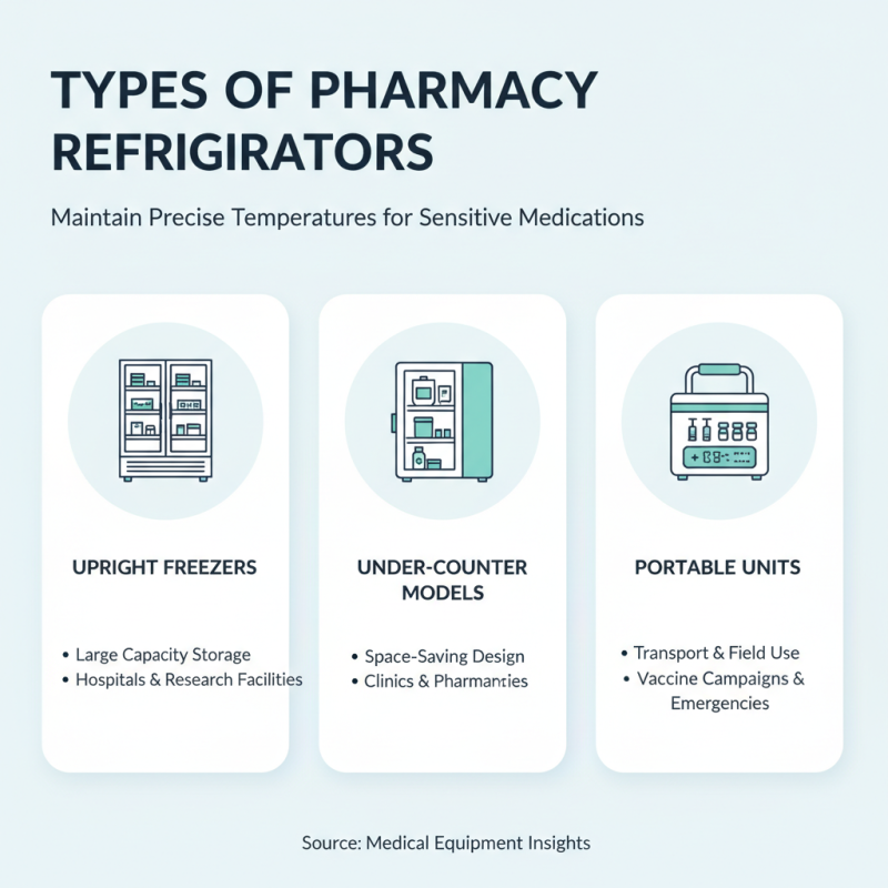 Best Pharmacy Refrigerator Options for Global Buyers?