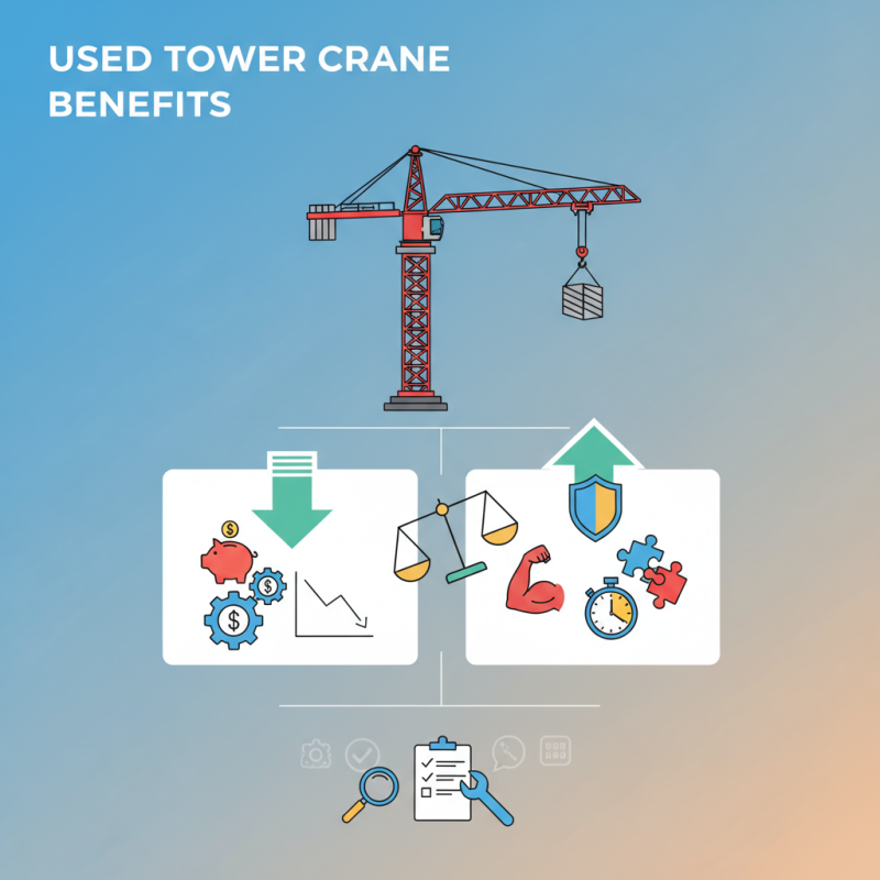 What is Potain Used Tower Crane and Its Benefits for Buyers?