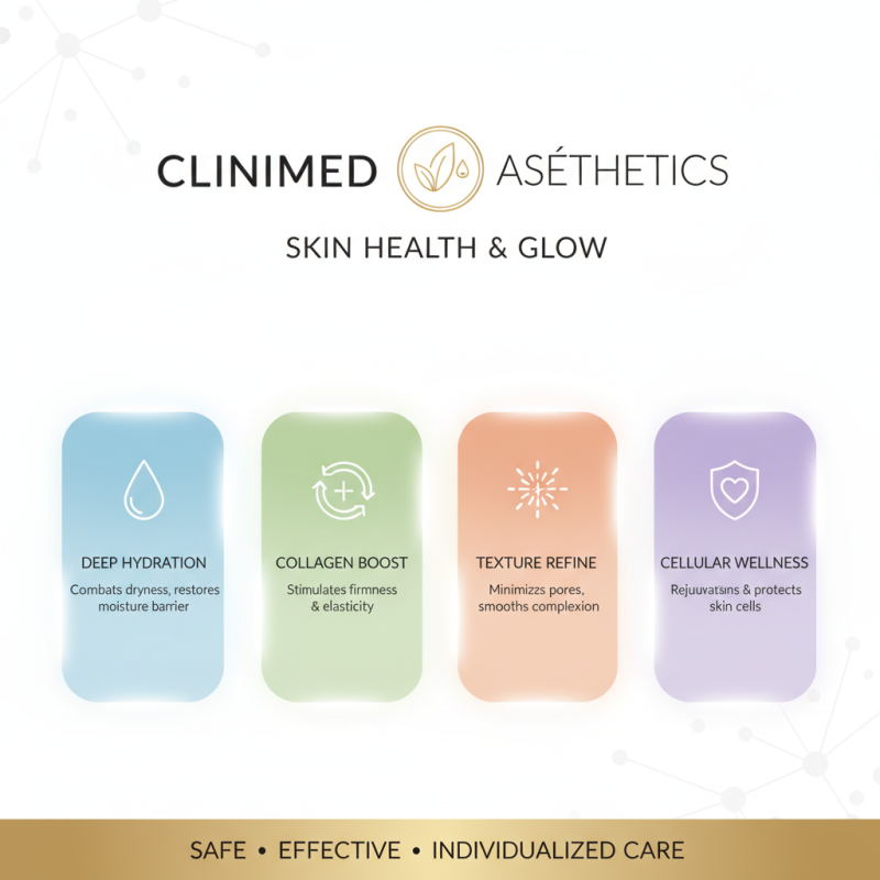 Top 10 Clinimed Aesthetics Treatments for Radiant Skin and Youthful Glow?