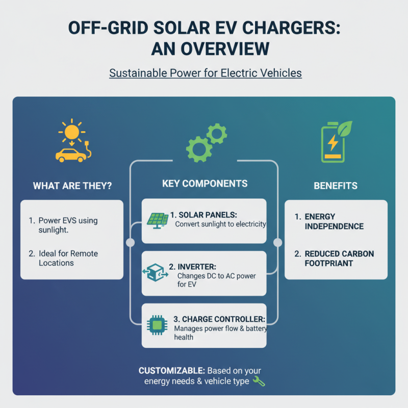 How to Choose the Best Off Grid Solar EV Charger for Your Needs?