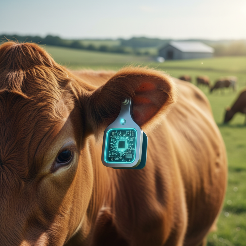 2026 Top Trends in Ear Tag Animal Identification Technology?