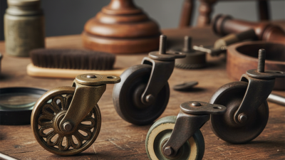 Top Quality Antique Metal Casters for Global Buyers?