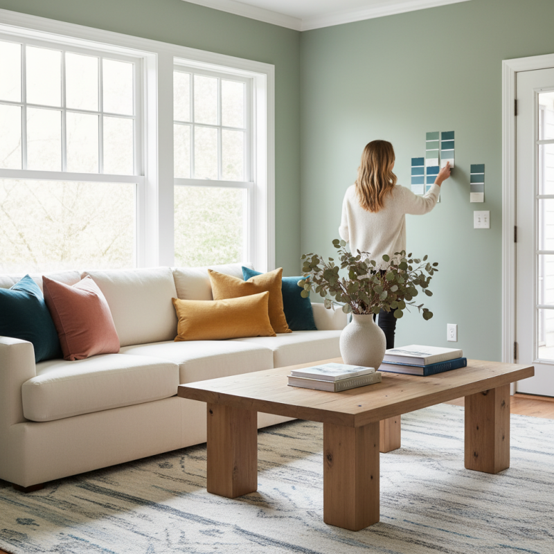 How to Choose the Perfect Color Scheme for Your Interiors?