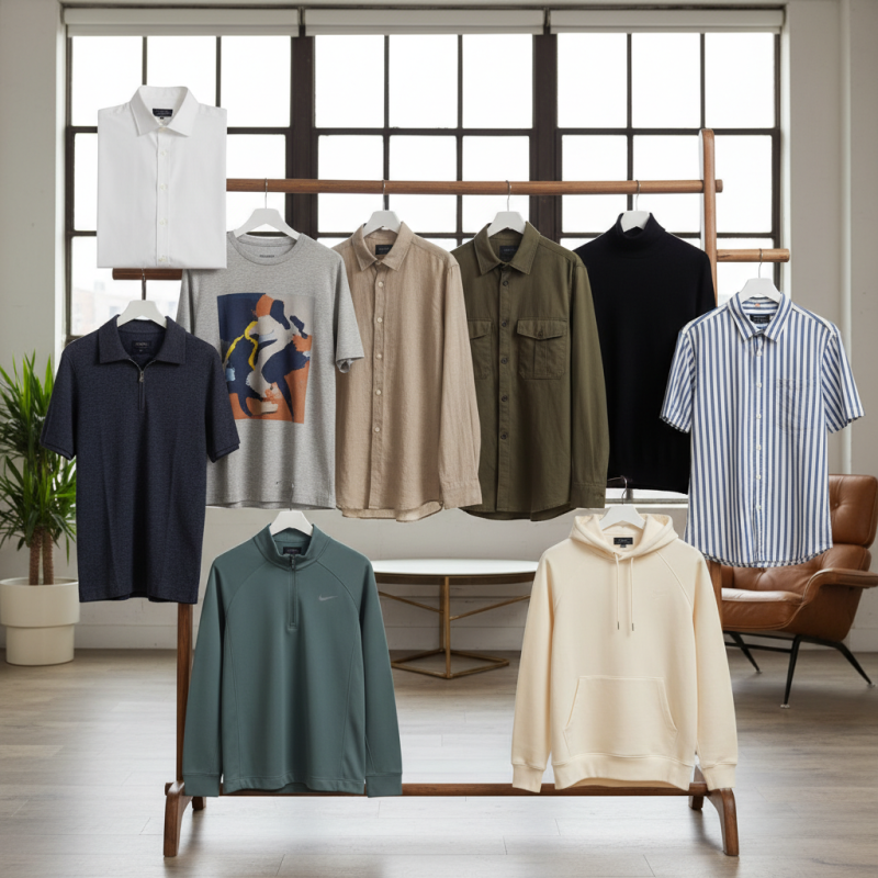 Top 10 Mens Tops Styles You Need for Every Occasion?