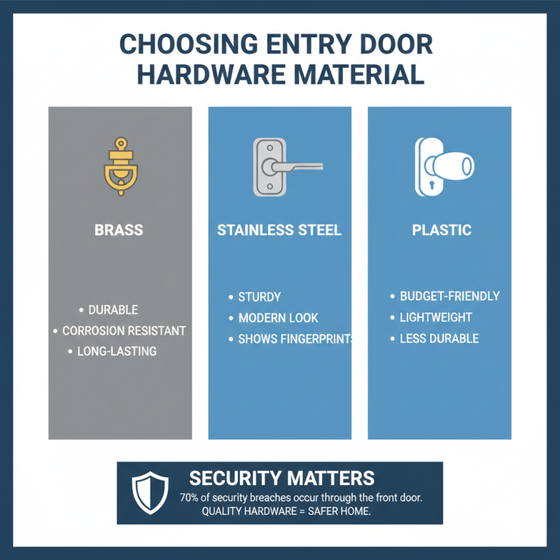 2026 How to Choose the Best Entry Door Hardware Options?