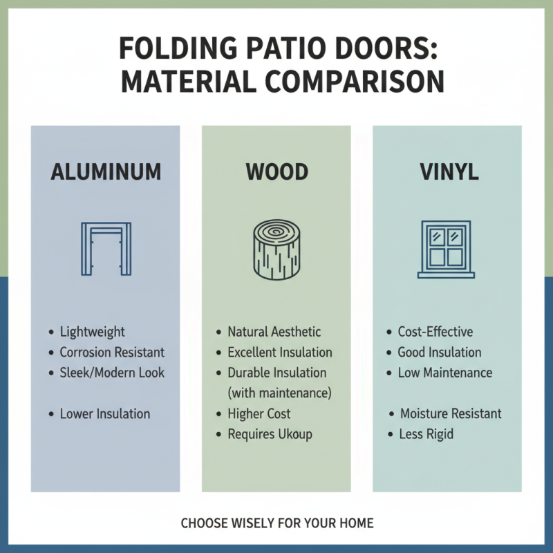 Top 10 Folding Patio Doors for Global Buyers in 2026?