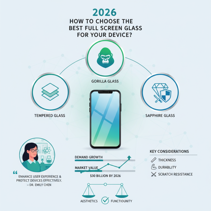 2026 How to Choose the Best Full Screen Glass for Your Device?