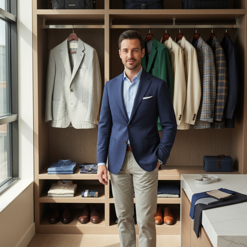 How to Choose the Perfect Mens Blazer Jacket for Any Occasion?