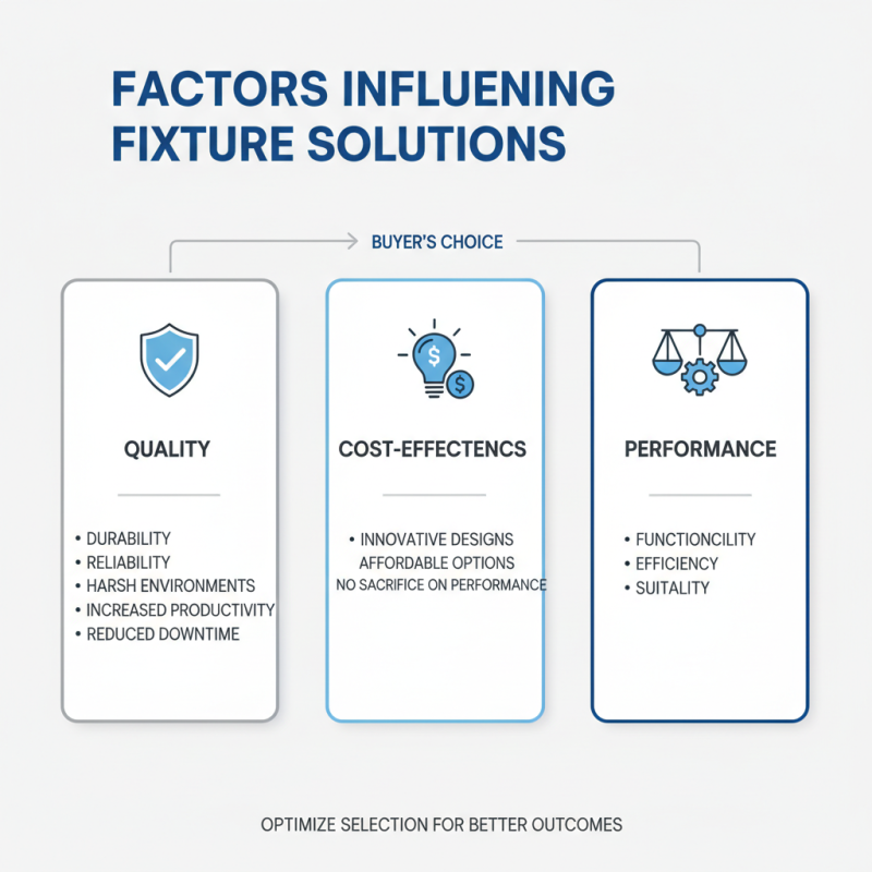 Top China Best Part Fixture Solutions for Global Buyers?