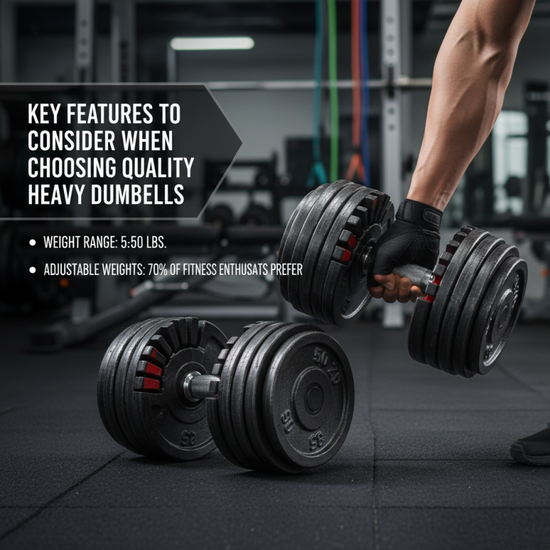 Top Quality Heavy Dumbbells for Global Buyers Needs?