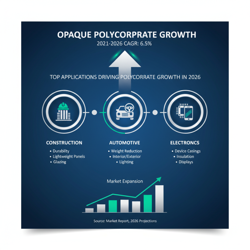 2026 Top Opaque Polycarbonate Trends for Global Buyers?