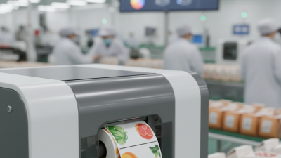 Best Food Label Maker for Global Buyers in China