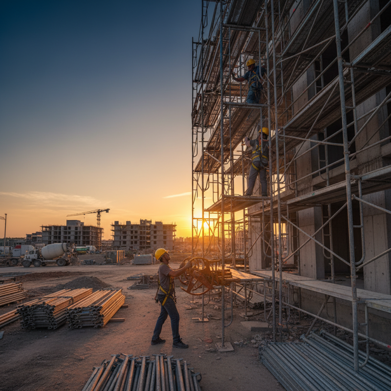 How to Crank Up Scaffolding for Your Next Project?