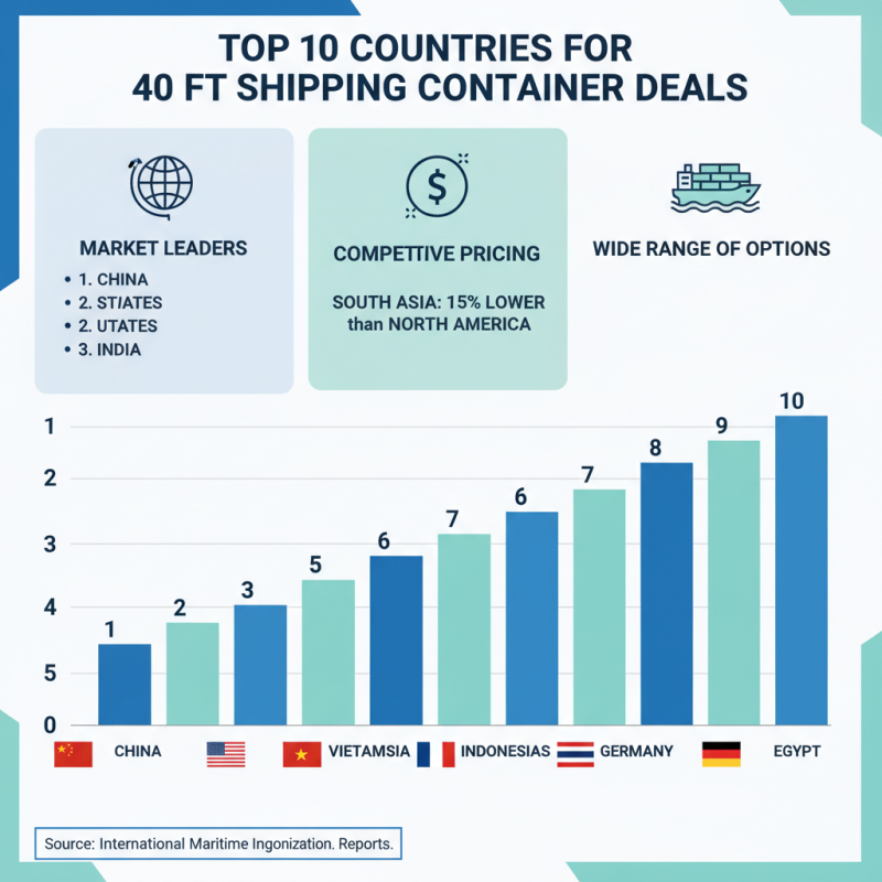 2026 Best 40 ft Shipping Container Deals for Global Buyers?