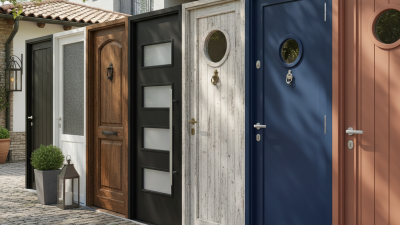 Best Exterior Front Door Options for Global Buyers?