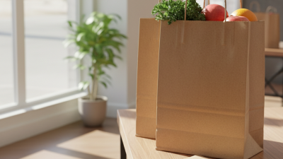 Why Choose Paper Grocery Bags for Your Business Needs?