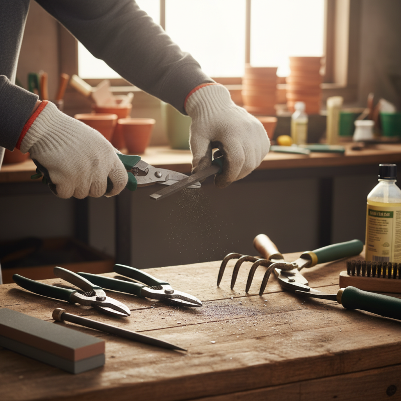 Top 10 Ways to Sharpen Garden Hand Tools at Home?