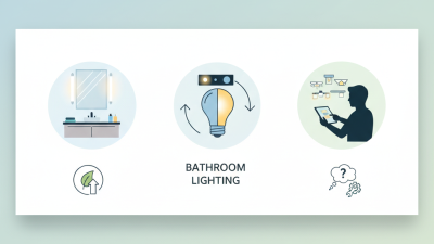 Best LED Bathroom Lights for Your Home Lighting Needs?