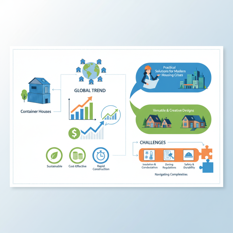 Why Are Container Houses Gaining Popularity Worldwide?