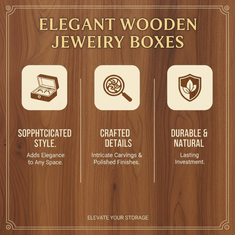Best Wooden Jewelry Box Ideas for Elegant Storage Solutions?
