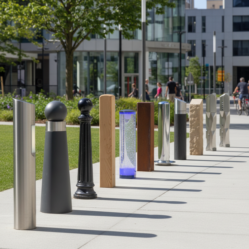 10 Best Pole Bollards for Ultimate Safety and Style