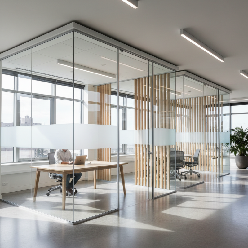 China Top Glass Partitions for Modern Spaces What You Need to Know