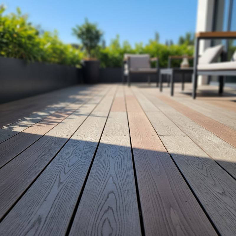 Why is My Outdoor WPC Decking Fading in the Sun?