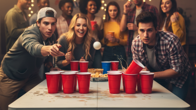 10 Best Beer Pong Tips for Ultimate Fun and Success?