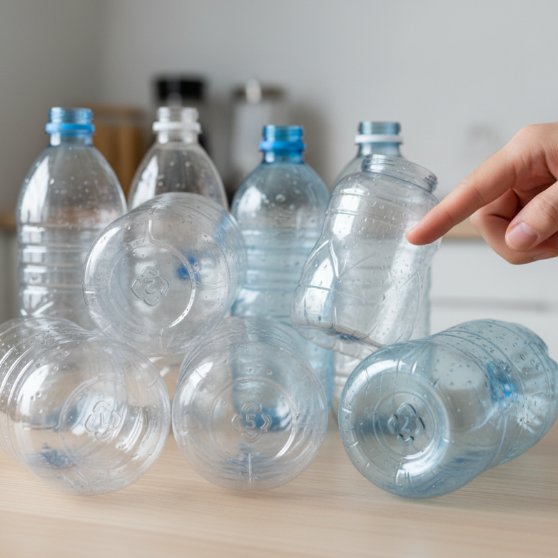 How to tell if a plastic bottle is BPA free?
